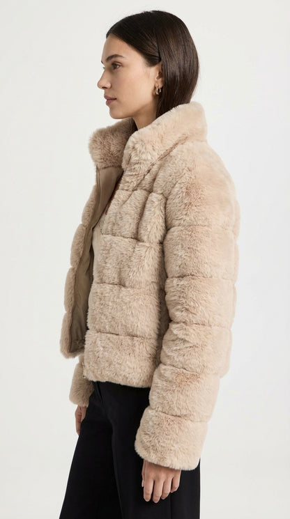 Luwivia™ Imitatiebont Jas