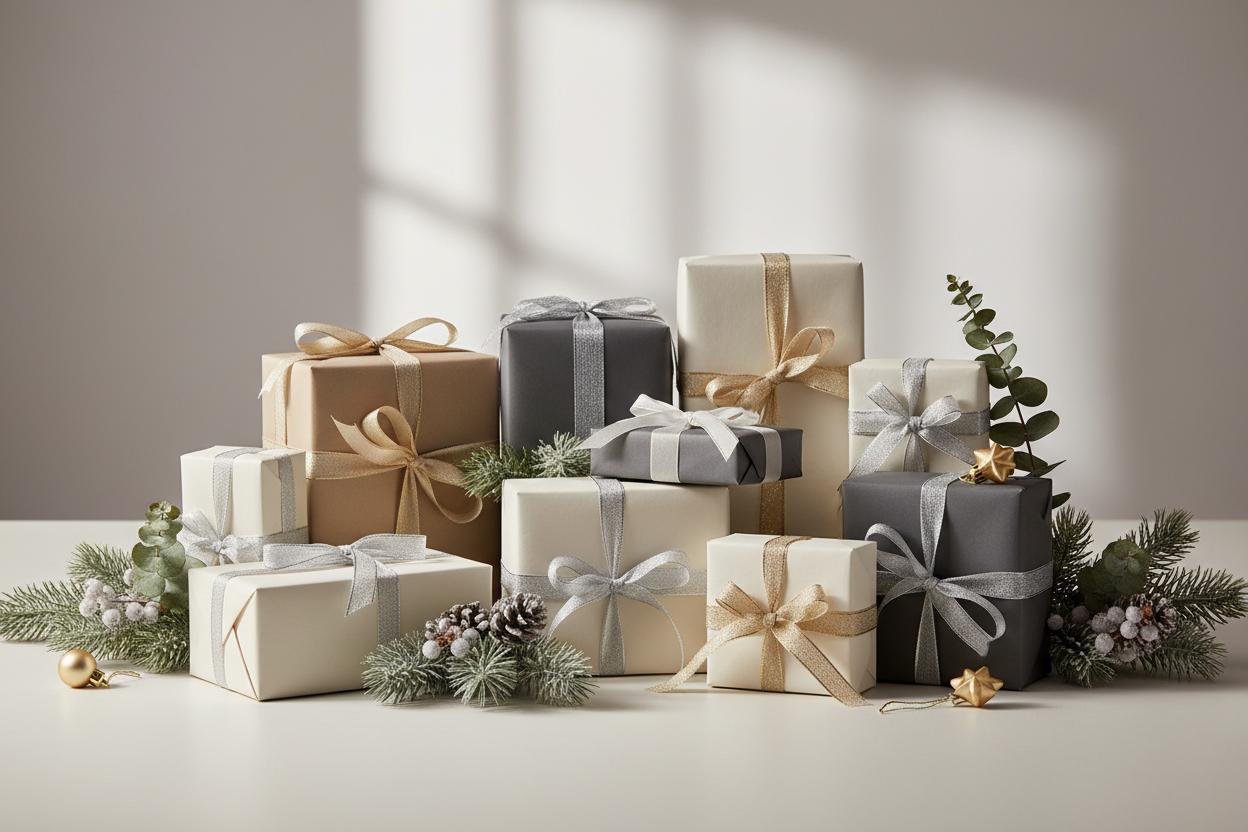 presents gebasseerd op q4 als catogorie foto